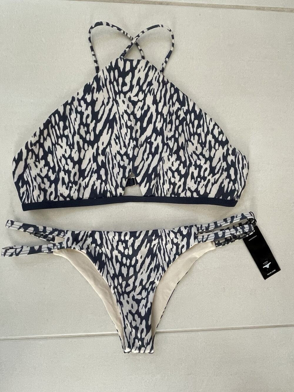 Tavik Swim Bikini Rylan Swimsuit Animal Print Swimwear